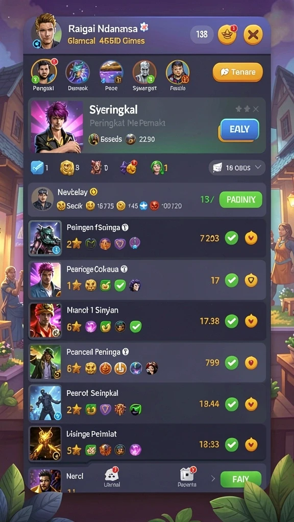 Screenshot 1234bets nomor 2